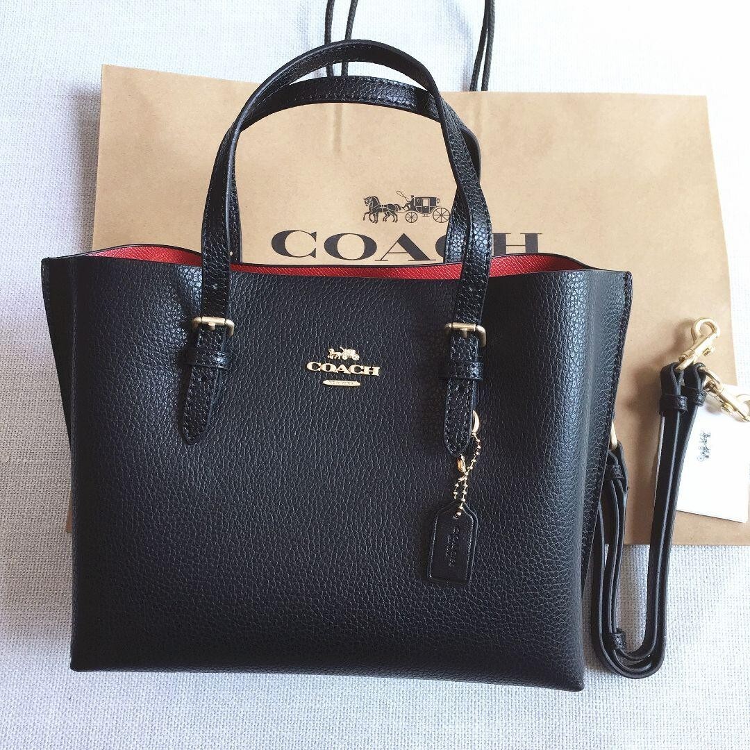 Coach Women\'s hand bag C4084 IMF2L MOLLIE TOTE 25 2Way Shoulder Bag New Outlet