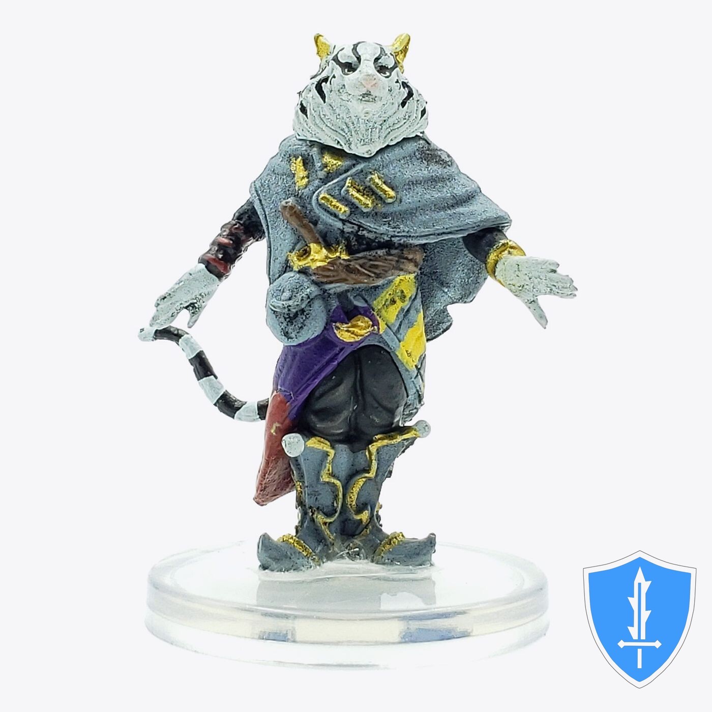 Mahadi, Rakshasa - Baldur's Gate Descent into Avernus #24 D&D Catfolk Miniature