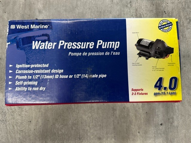 Jabsco Q401J-118S-3A Par-Max™ HD4 MARINE FRESH WATER PUMP 60 PSI Jabsco Q401J-118S-3A Par-Max™ HD4 MARINE FRESH WATER PUMP 60 PSI