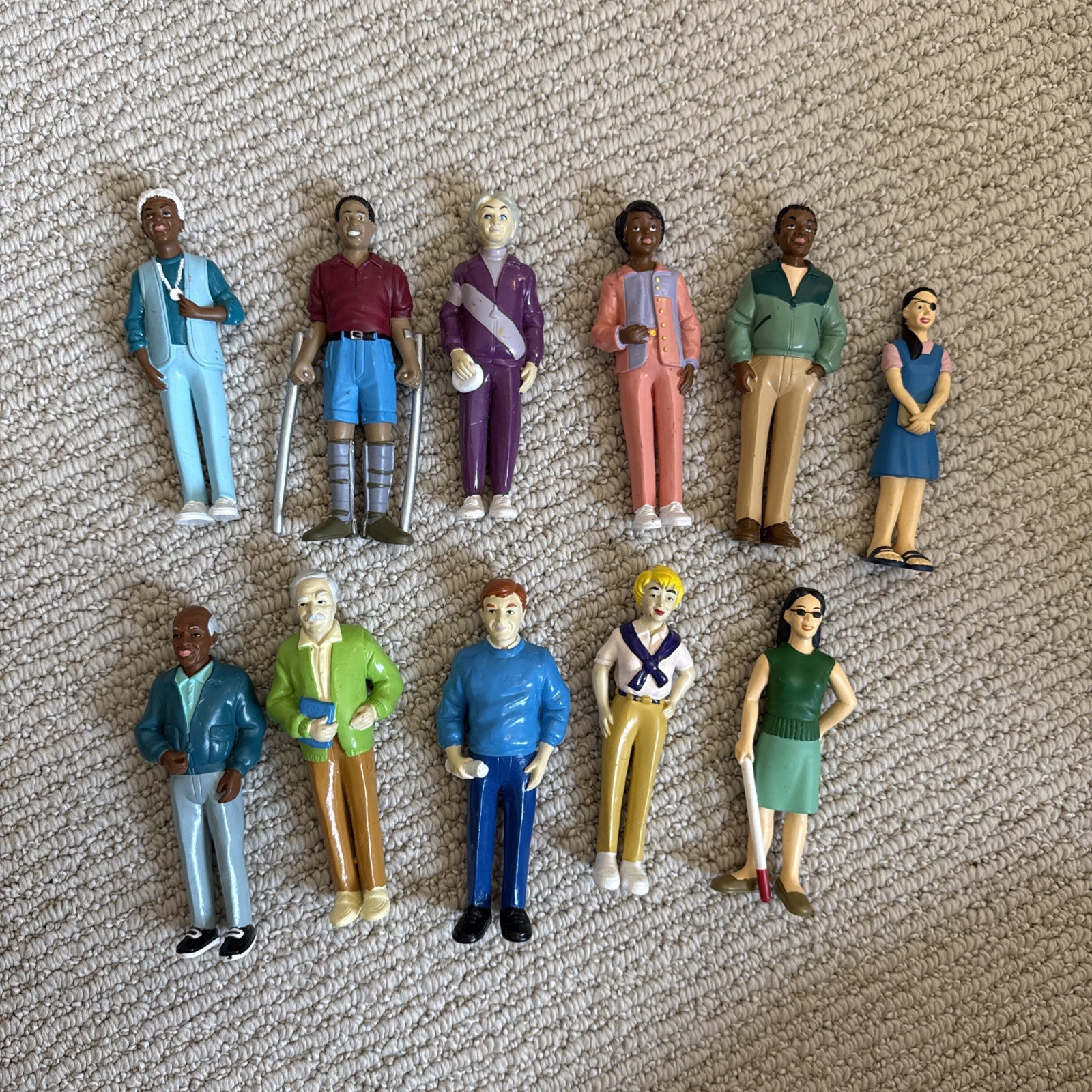 Lot Of 11 Lakeshore Learning Community Figures Lot Of 11 Lakeshore Learning Community Figures