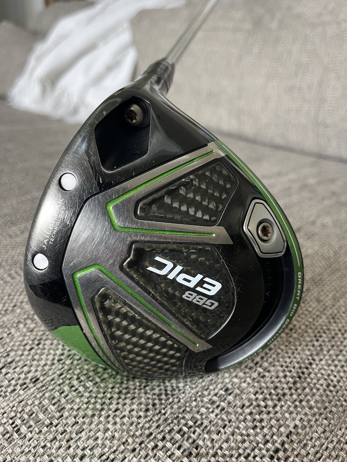 Callaway Epic GBB Driver 9 Degree Adjustable Mitsubishi Chemical 70g Flex-x RH