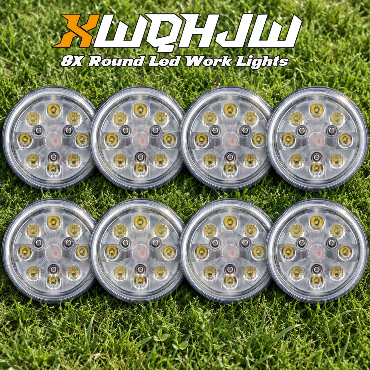 8pc LED Conversion Kit Fits Deere Tractors 2510 2520 4000 4020 4010 RE285628
