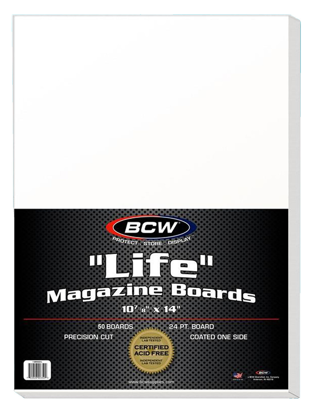 50 BCW Life Magazine Size 10-7/8 50 BCW Life Magazine Size 10-7/8