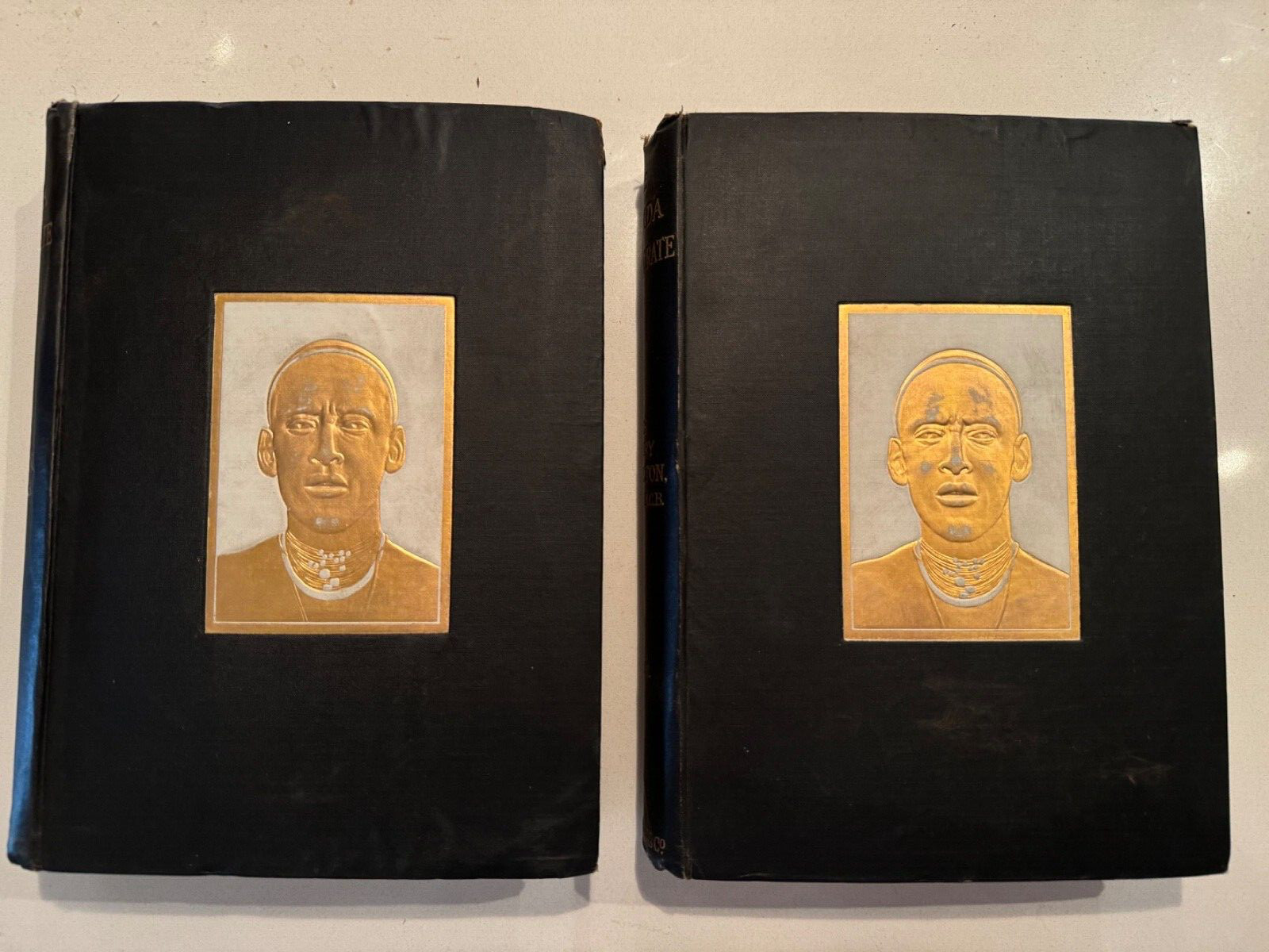 The Uganda Protectorate Sir Harry Johnston 1902, 2 vols, 1st Ed. Price drop The Uganda Protectorate Sir Harry Johnston 1902, 2 vols, 1st Ed. Price drop