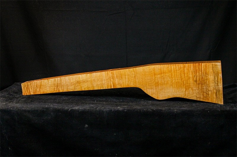 Sugar Maple rifle blank sm105