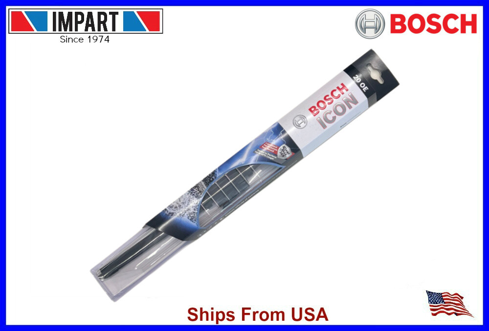 Bosch Automotive ICON 20OE Wiper Blade, Up to 40% Longer Life - 20