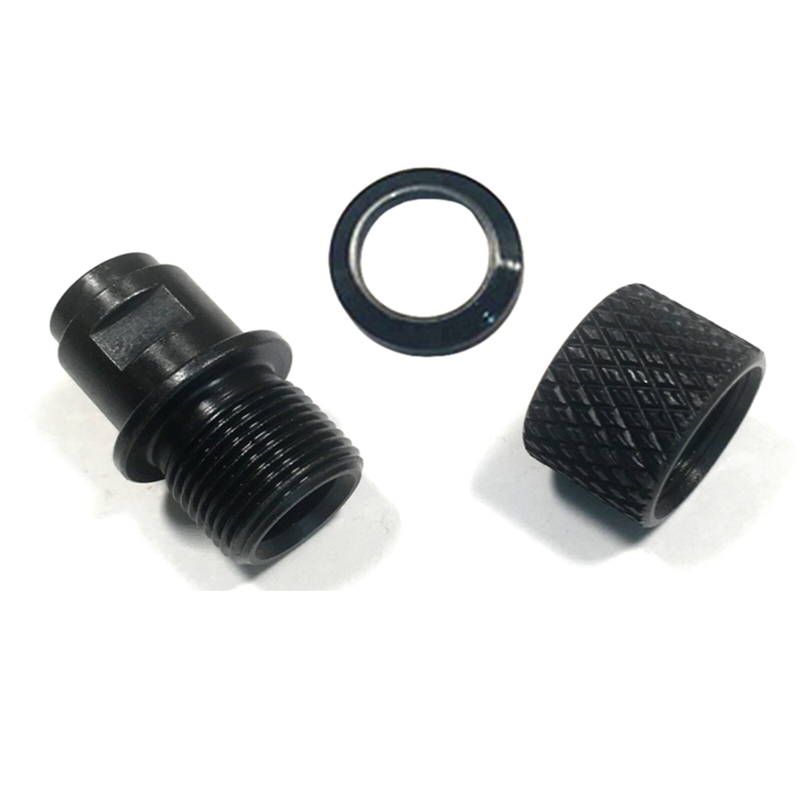 3-Pcs-Kit Adapter For S&W M&P 22, Walther P22 with Cover and Free Crush Wahser