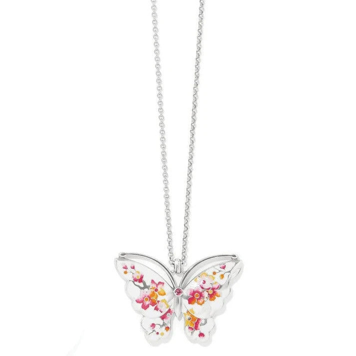 Brighton Kyoto in Bloom Sakura Butterfly Necklace JM7573 RT $128-NWT Brighton Kyoto in Bloom Sakura Butterfly Necklace JM7573 RT $128-NWT