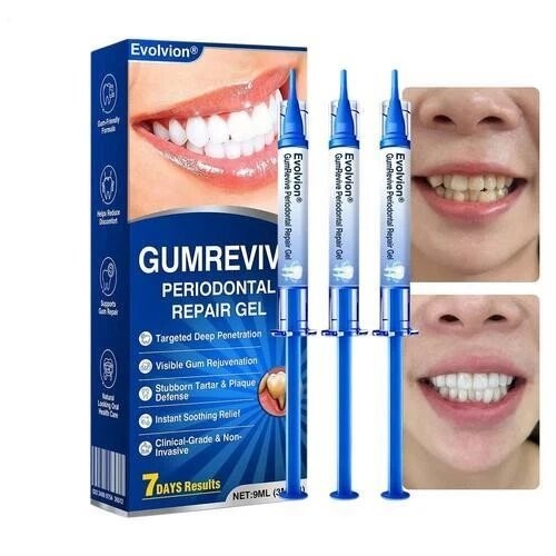Evolvion GumRevive Periodontal Repair Gel Fresh Mint Teeth Gum Repair Treatment