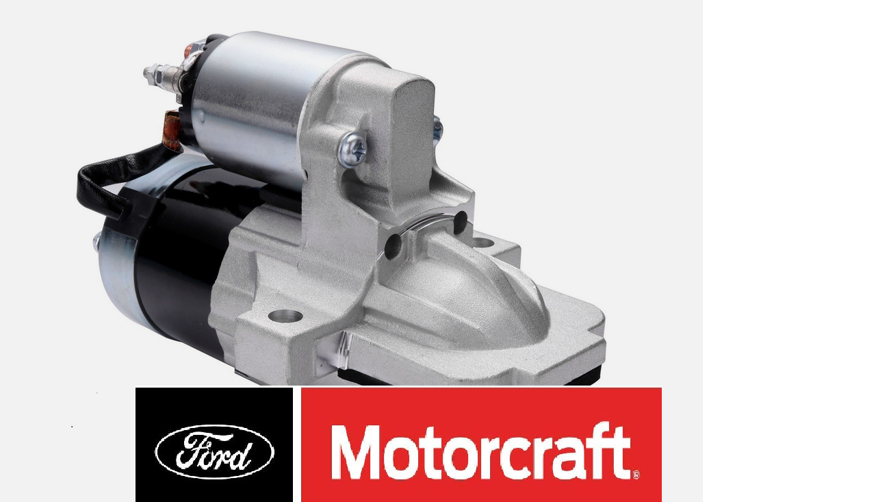 Starter Motor-Warranty Motorcraft SA-1107-RM Reman