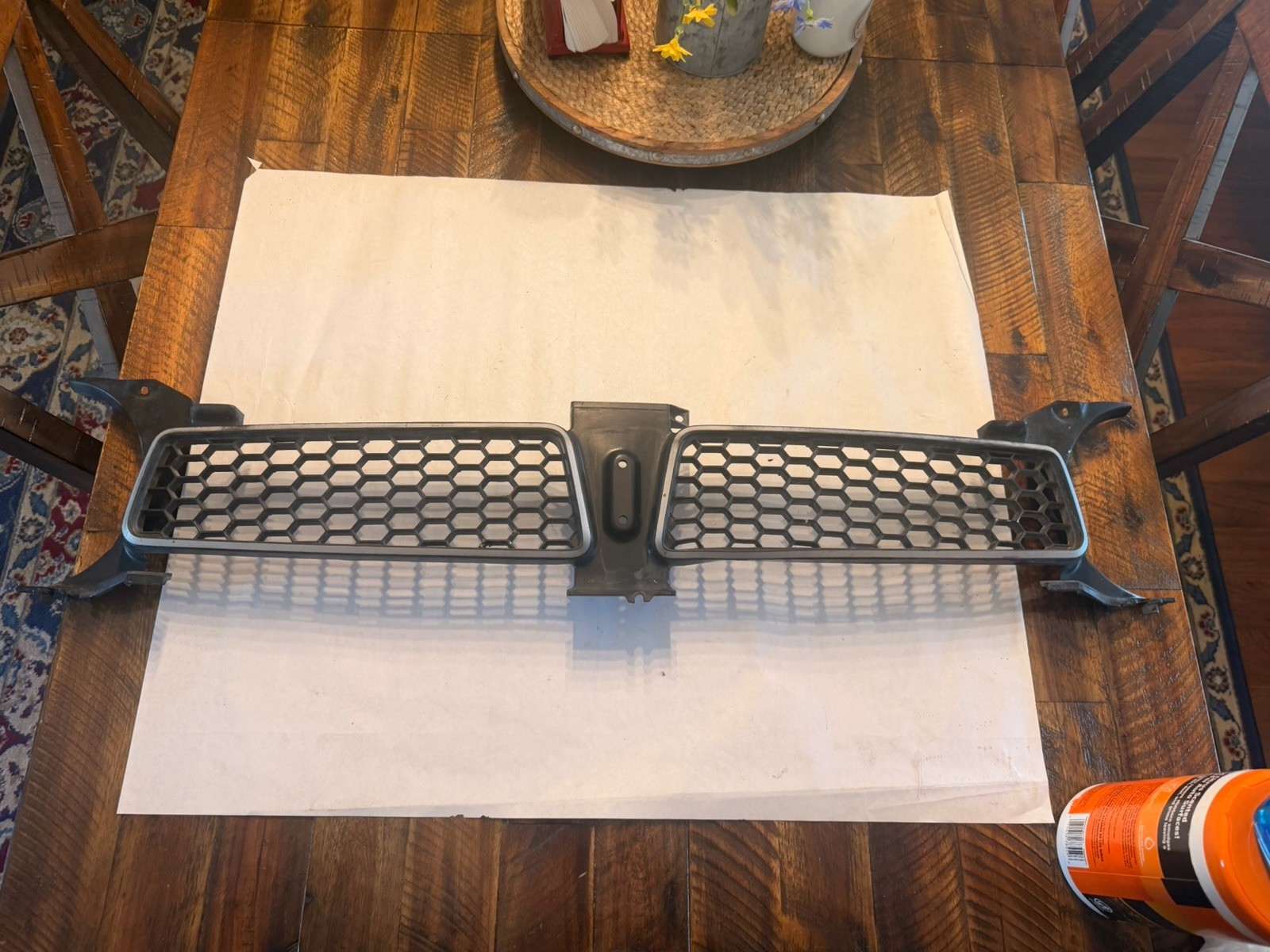 1975-1977 Honda Civic 1200 1.2L Front Grille Grille Assembly OEM 1975-1977 Honda Civic 1200 1.2L Front Grille Grille Assembly OEM