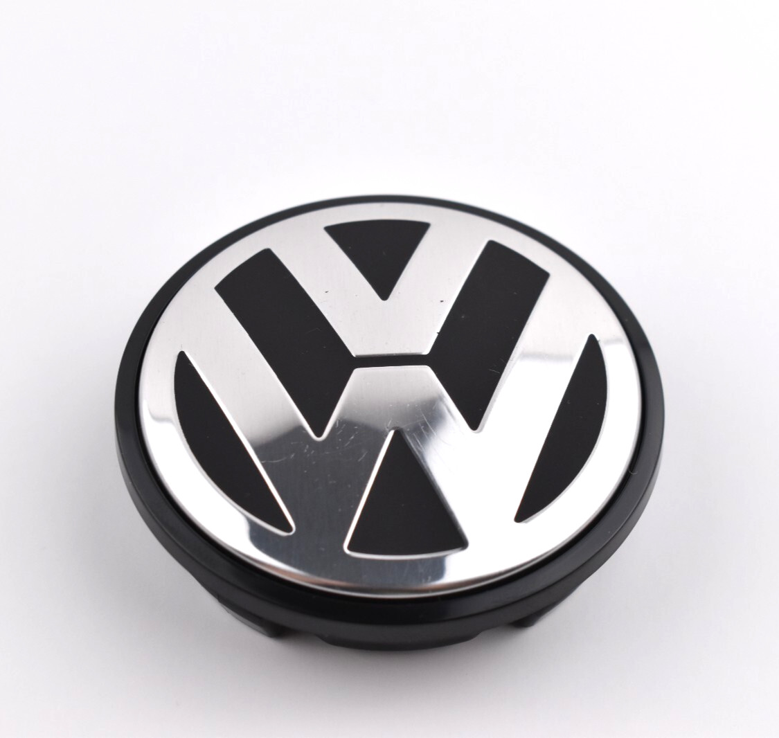 New Volkswagen x4 65mm 2.5 Wheel Cap 3B7601171 Fits Jetta Passat Golf CC Tiguan