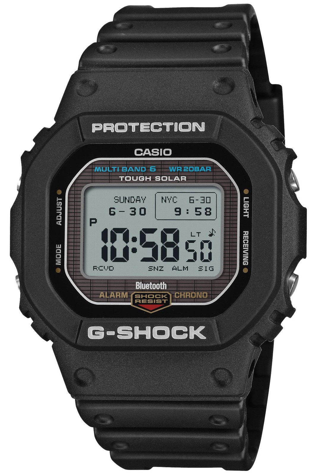 NEW CASIO G-SHOCK GW-BX5600-1JF Bluetooth Tough Solar MIP LCD Japan