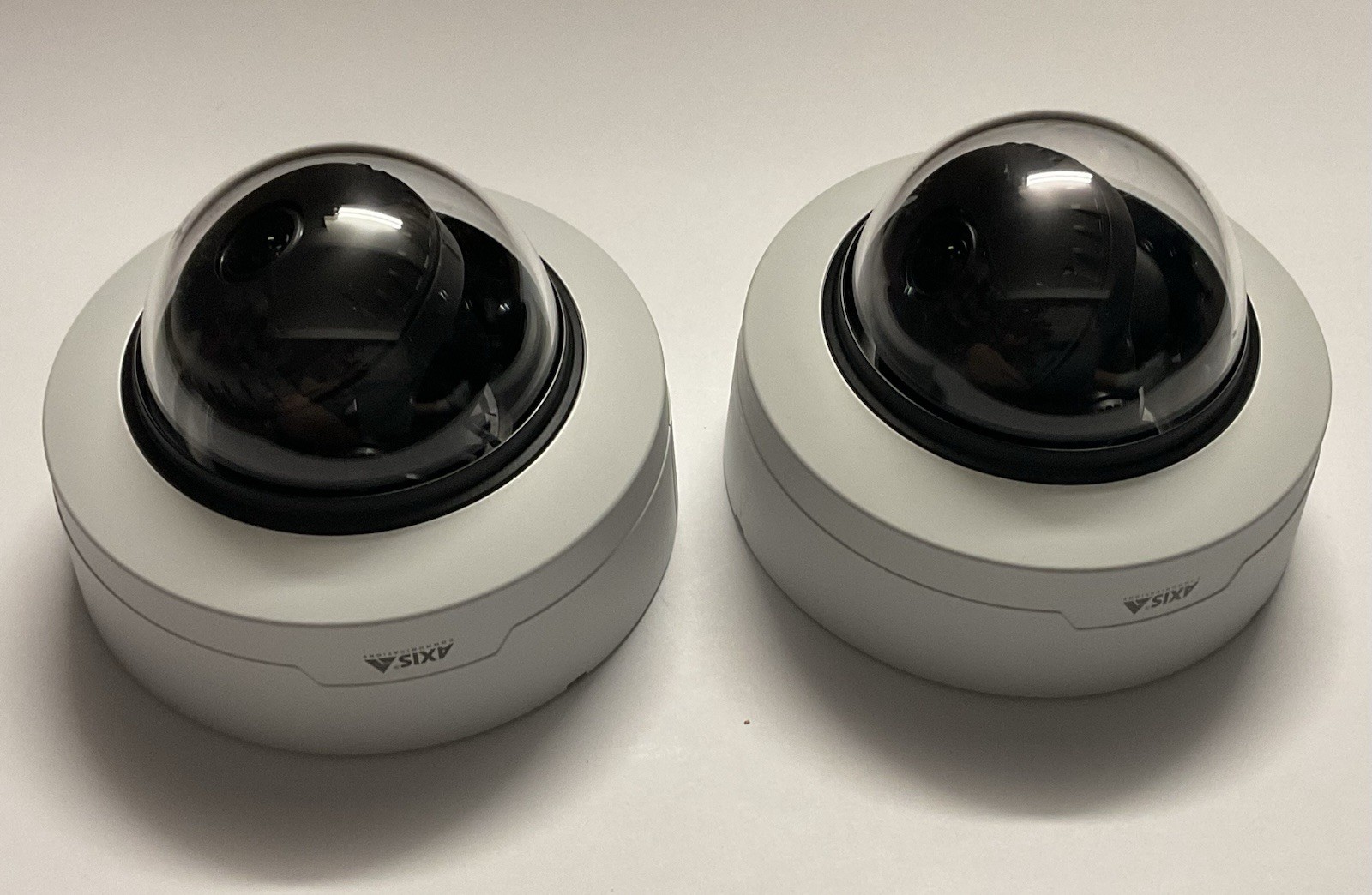 LOT OF 2 AXIS P3265-V 02326-001 9mm 2MP Dome PoE Security Camera Tested