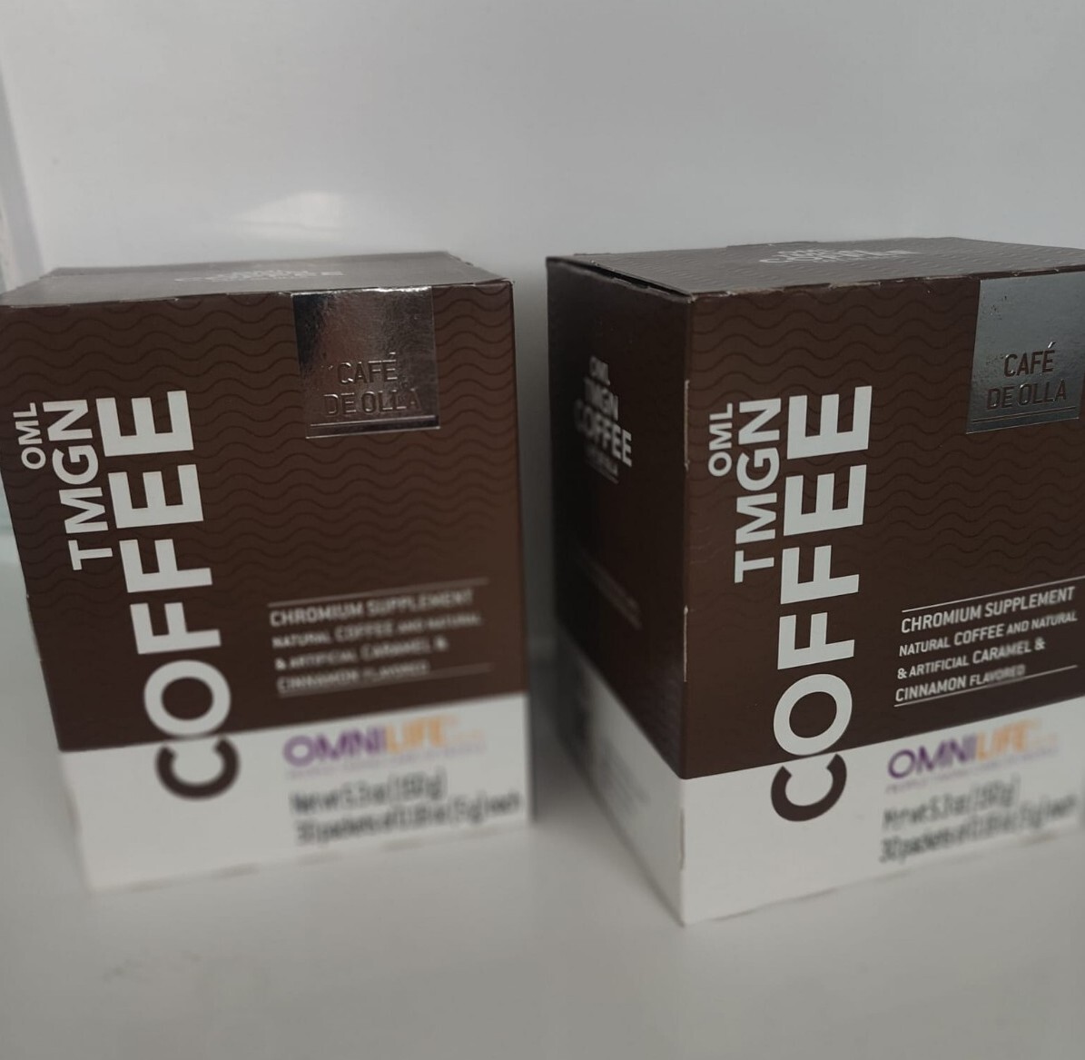 coffee OML TMGN coffee de olla ,quema grasa,2 box pack 60 packets free Shopping