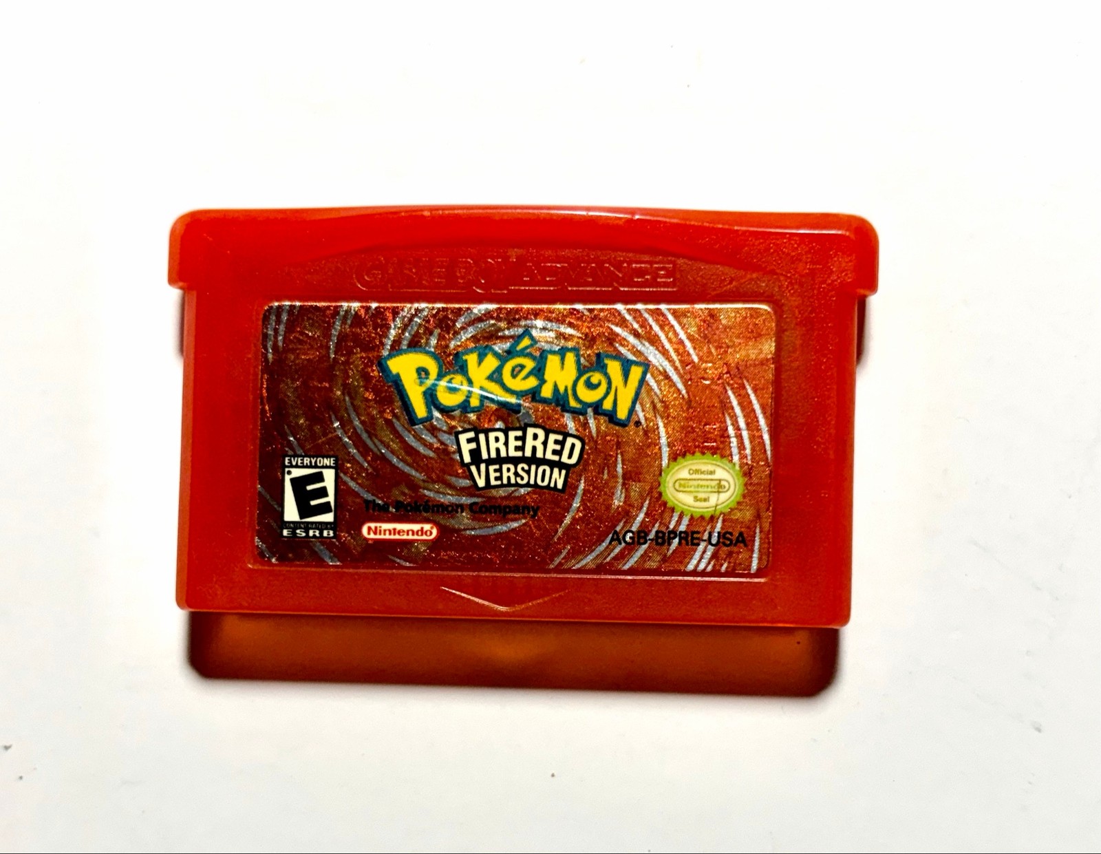 Pokemon FireRed Version (Game Boy Advance GBA)Works Authentic🔥Nice Saves