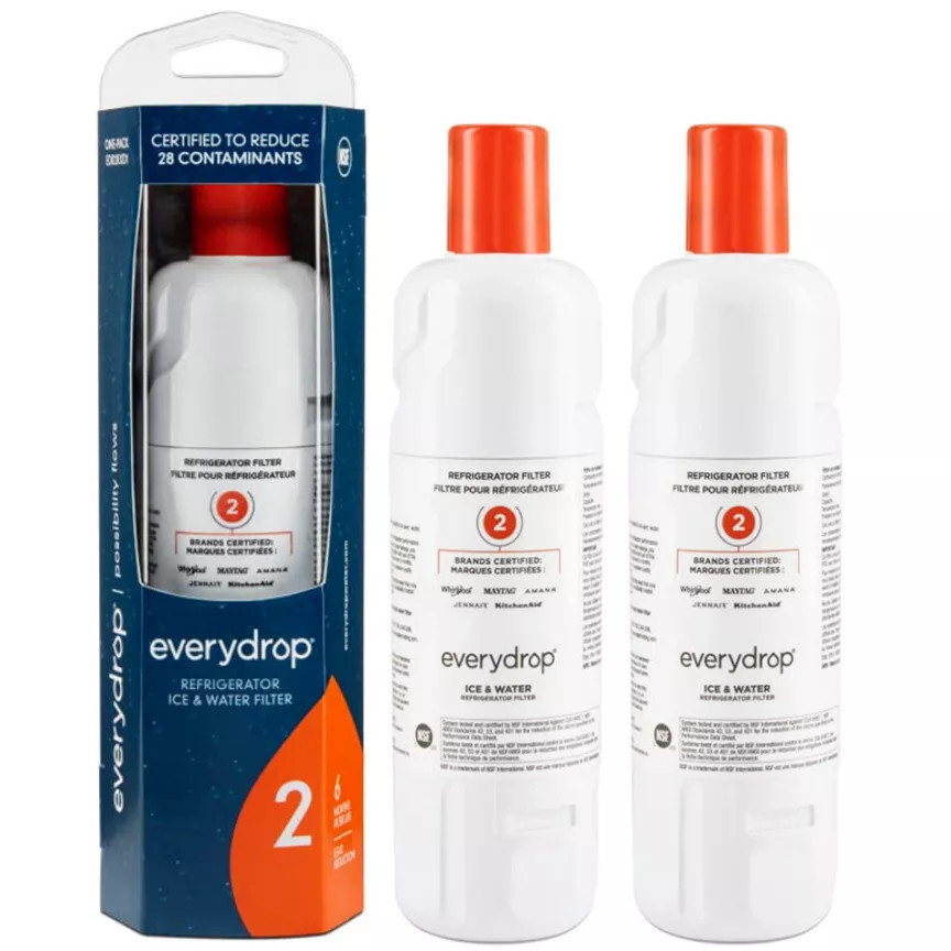 NEW 2/3/4PK W10413²645A EDR2²RXD1 Filter 2 9082 Refrigerator Ice Replacement USA NEW 2/3/4PK W10413²645A EDR2²RXD1 Filter 2 9082 Refrigerator Ice Replacement USA