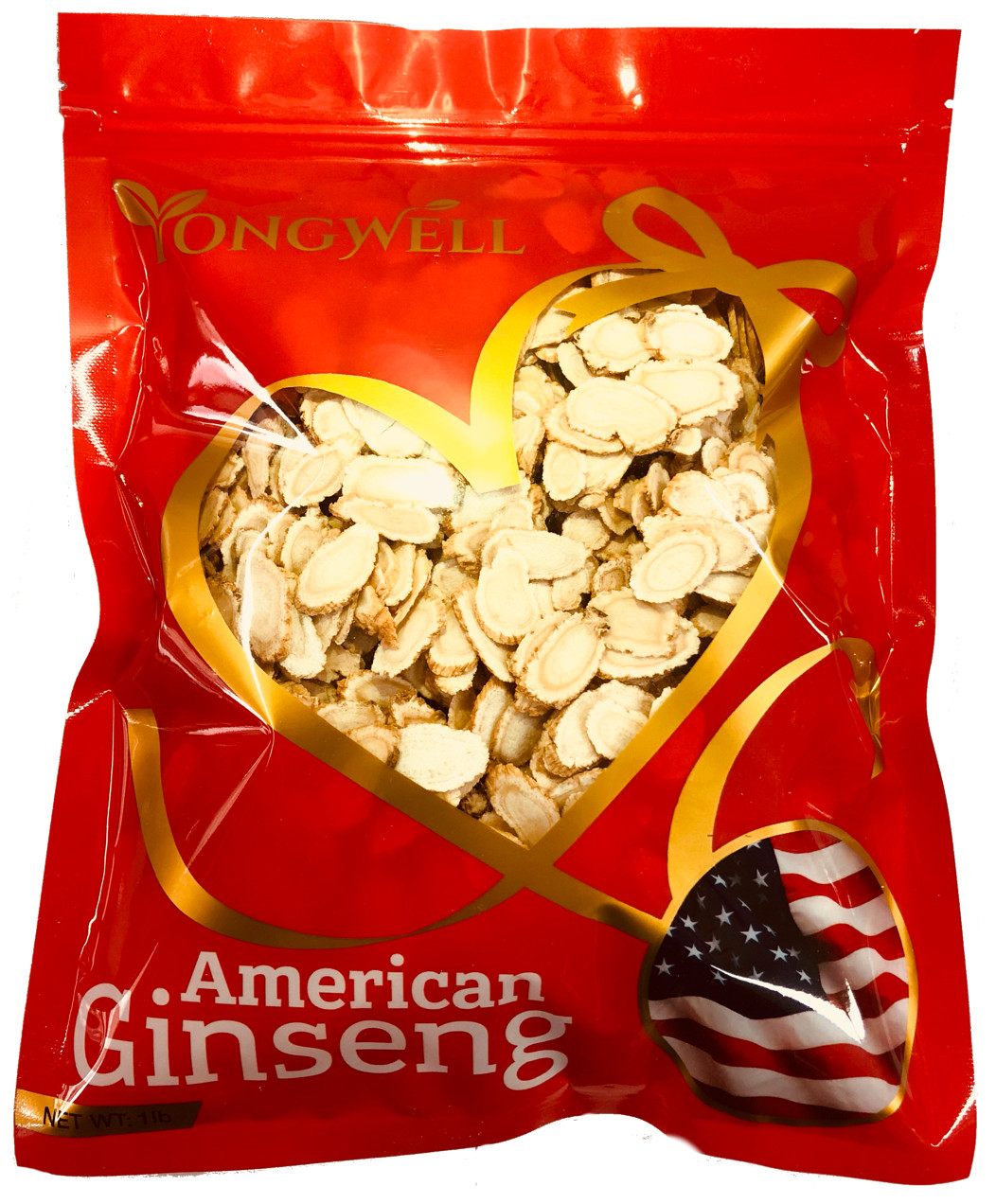 Hand-selected A Grade American Ginseng Slice (4oz,8oz,1lb), Super Value Pack