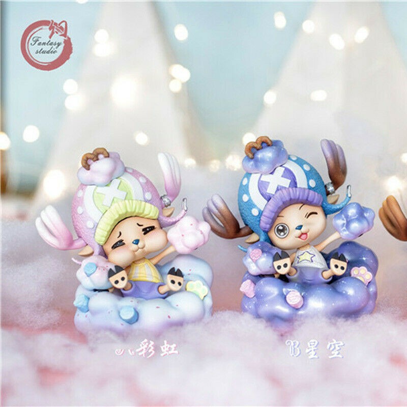 Fantasy Studios One Piece Christmas Cotton Candy Chopper Resin Model In Stock