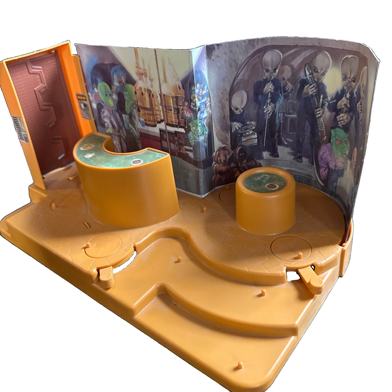 Vintage 1978 Kenner Star Wars Creature Cantina Playset Near Complete NO REPRO Vintage 1978 Kenner Star Wars Creature Cantina Playset Near Complete NO REPRO