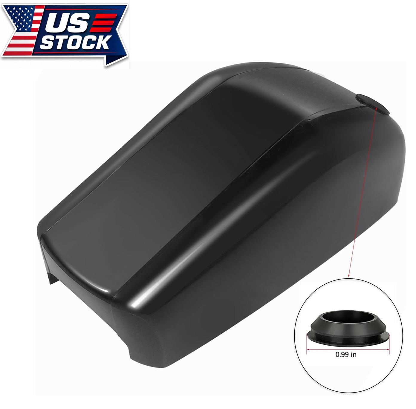 Replacement Front Cover for Lippert Solera Regal Drive Head, for 643922 – Black