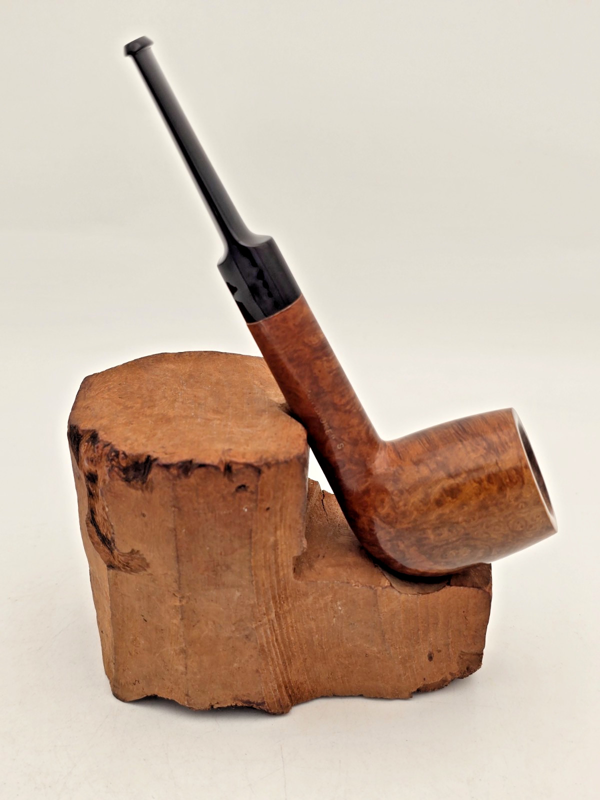 Vintage Sasieni 4 Dot Natural Pembroke Family Era Billiard Estate Pipe 1946-79