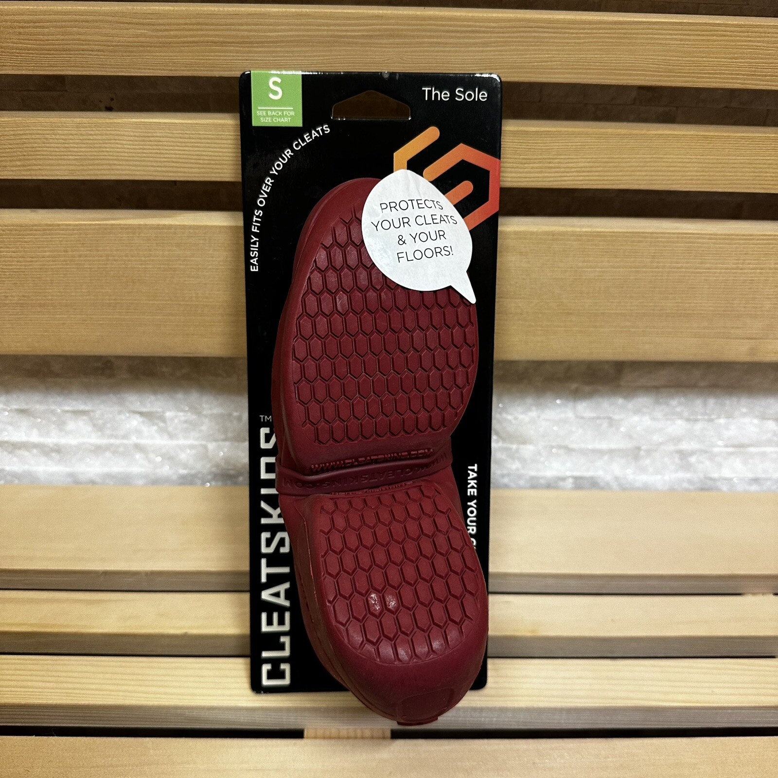 Cleatskins Kids Size Small Maroon