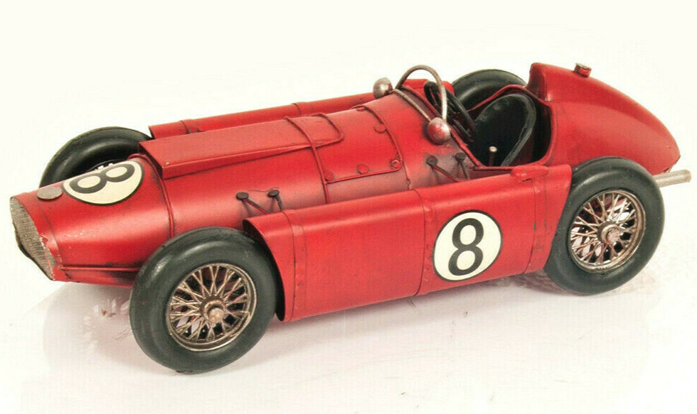 1954 Ferrari Lancia D50 Metal Model 13\