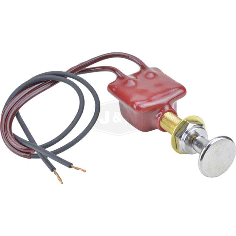 Marine Push-Pull Switch 10A 6-36V Weather Sealed SPST Chrome Knob Marine Push-Pull Switch 10A 6-36V Weather Sealed SPST Chrome Knob