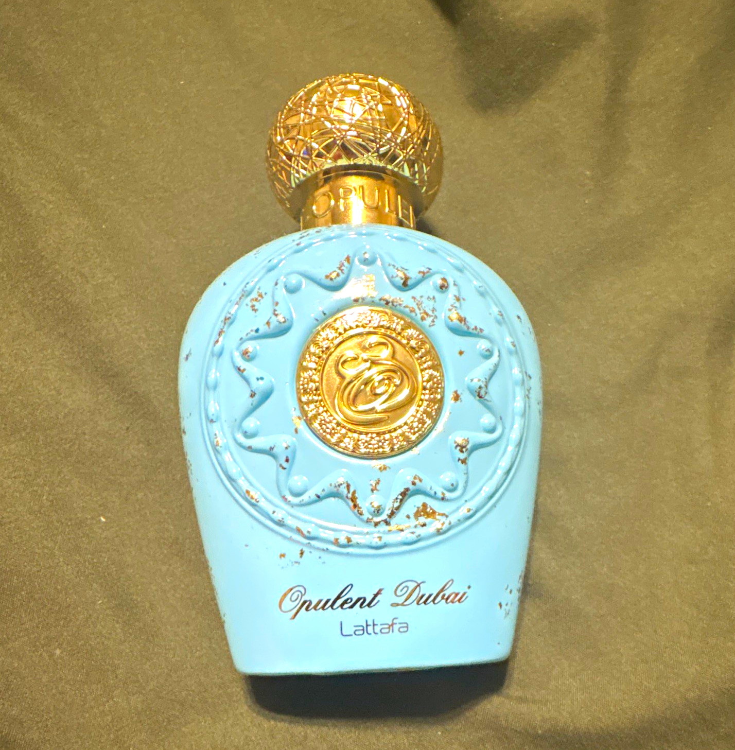 Lattafa Opulent Dubai Eau de Parfum Spray 100 ml Regular Size