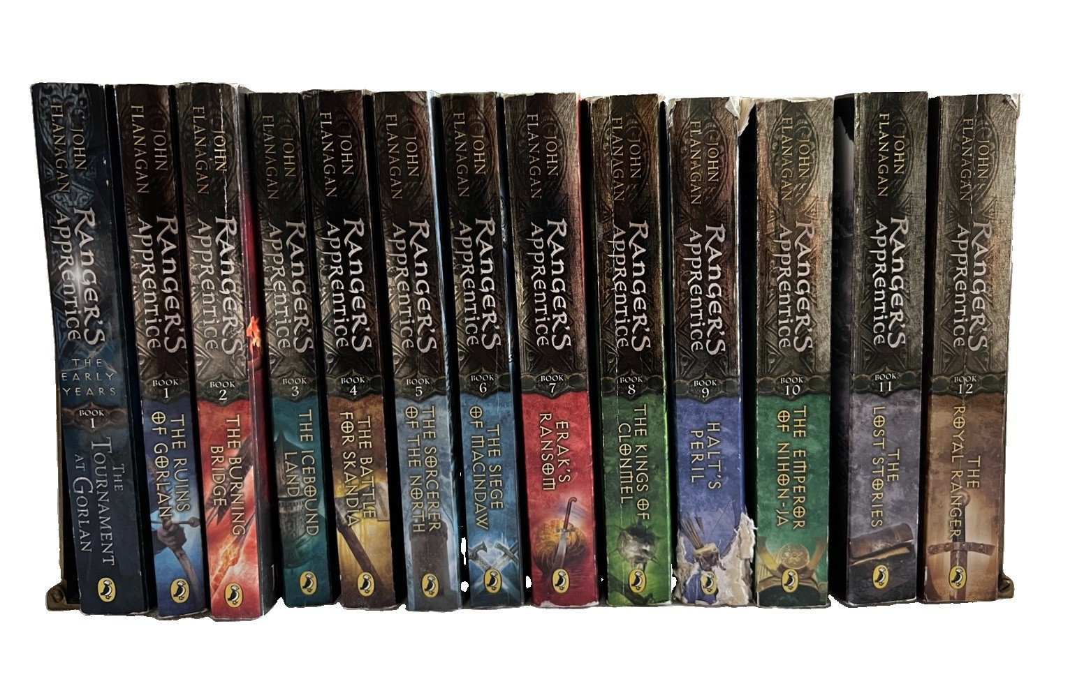 Ranger\'s Apprentice Complete Series 1-12 + Prequel John Flanagan 13 Book Lot