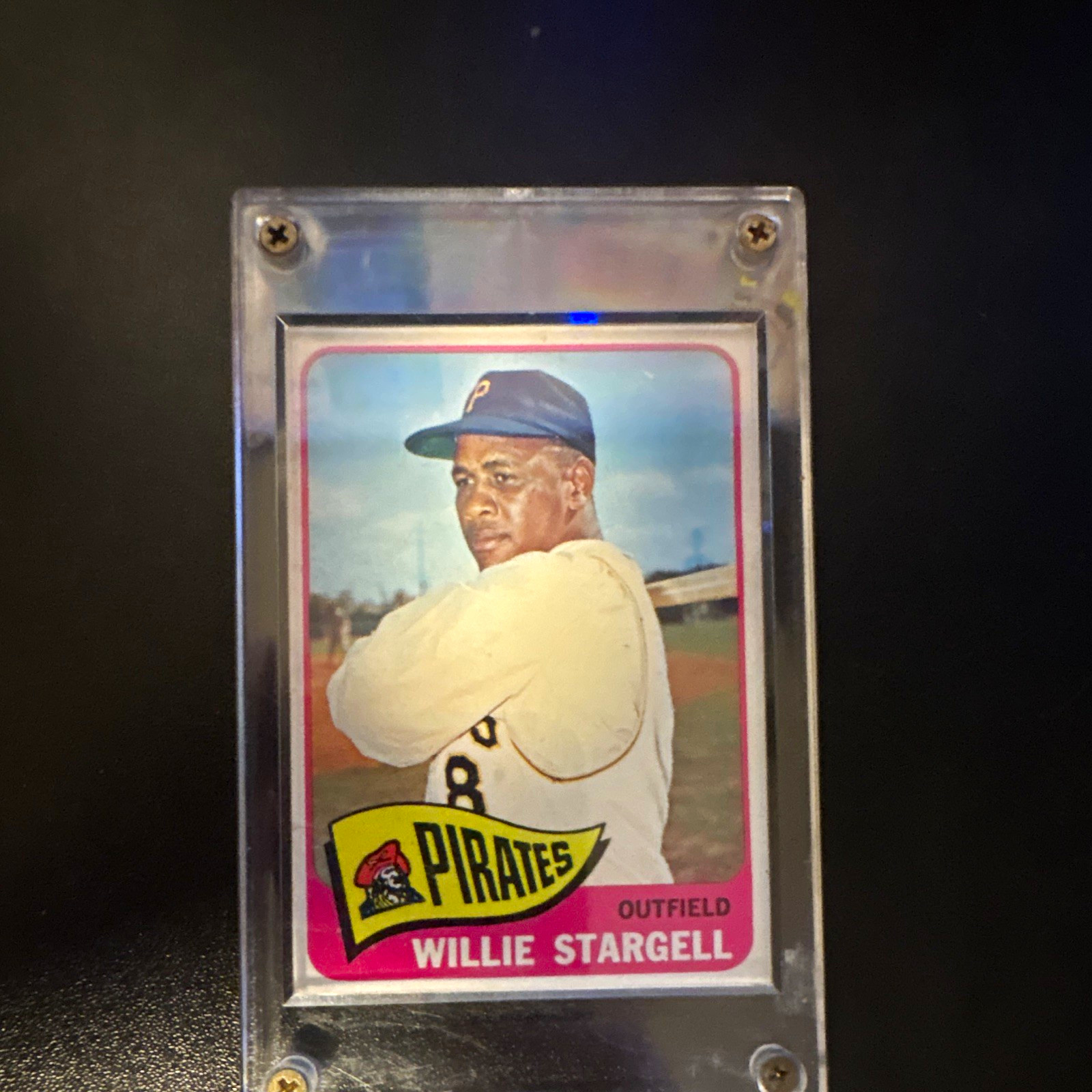 Topps 1965 Topps Willie Stargell #377 Pittsburgh Pirates MLB Base Set Card