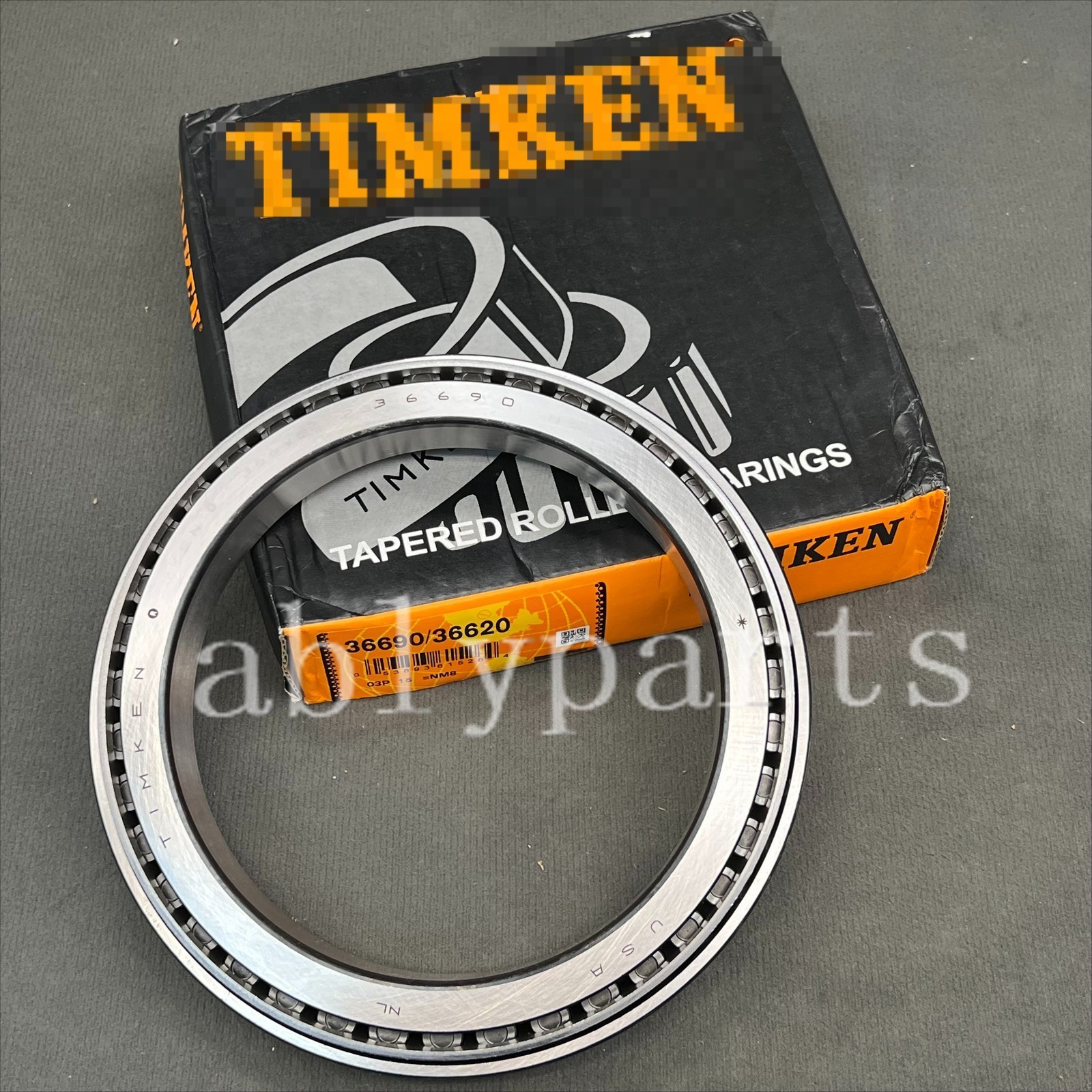 New Tapered Roller Bearing Cone and Cup Set For Timken 36690 36620 36690/36620 New Tapered Roller Bearing Cone and Cup Set For Timken 36690 36620 36690/36620
