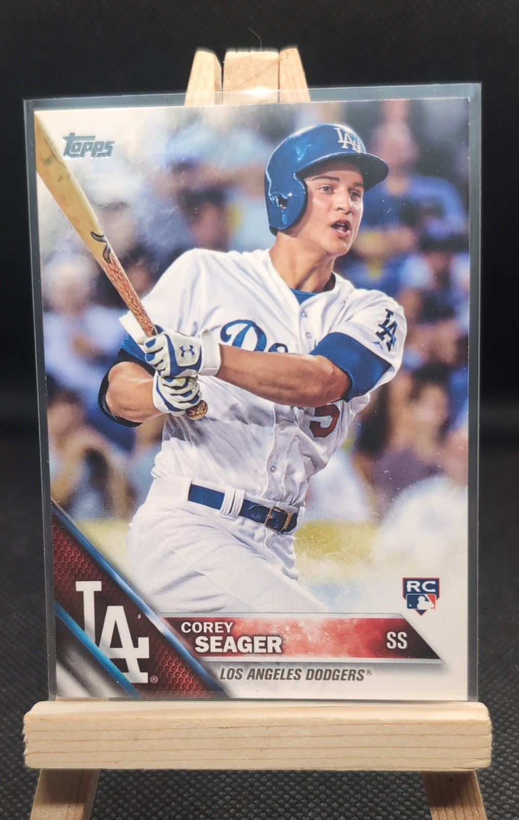 2016 Topps - Corey Seager #85 Batting (RC)