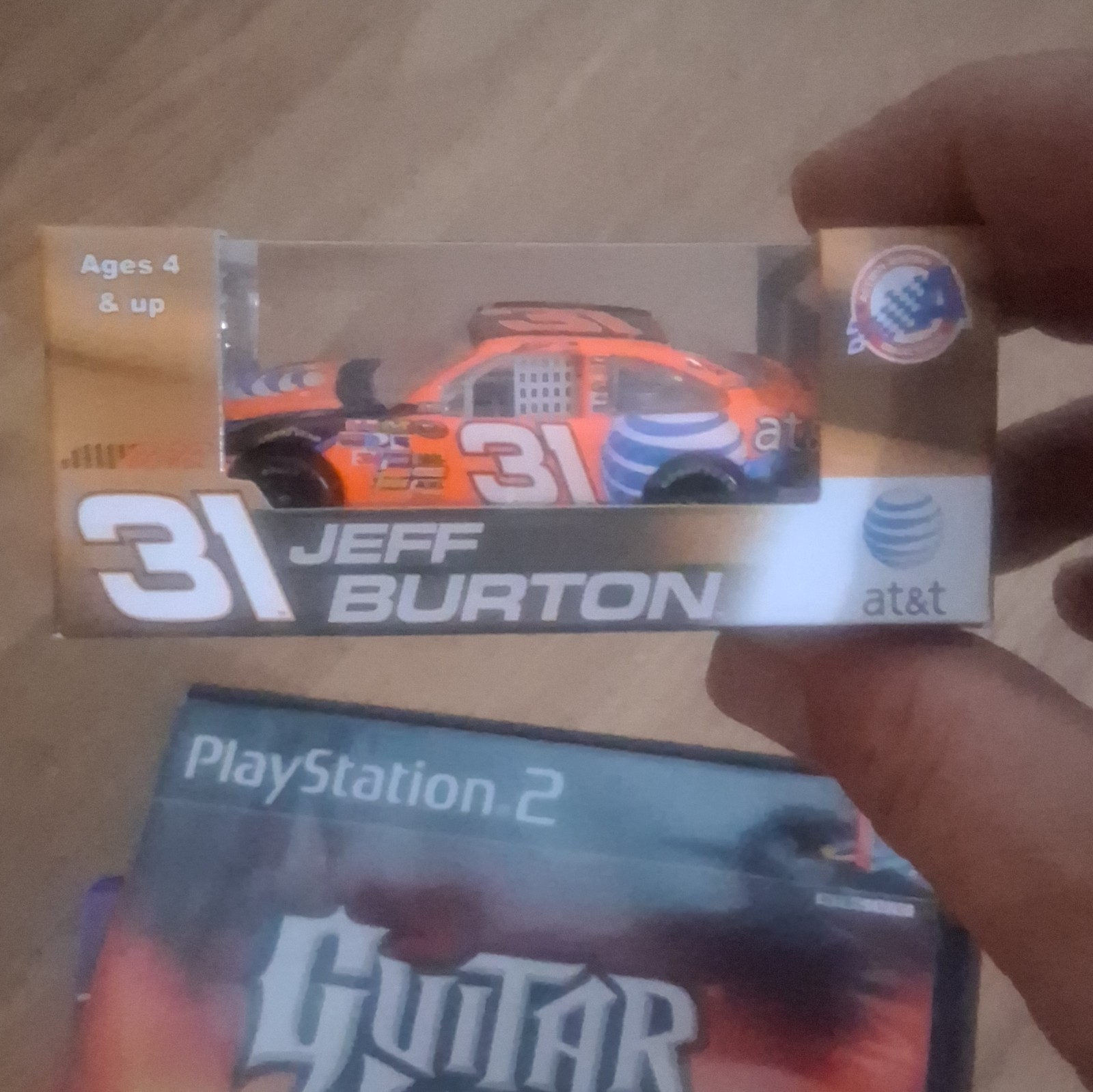 Selling Unopened Jeff Burton #31 AT&T Chevy 2007 1:64 Diecast Selling Unopened Jeff Burton #31 AT&T Chevy 2007 1:64 Diecast