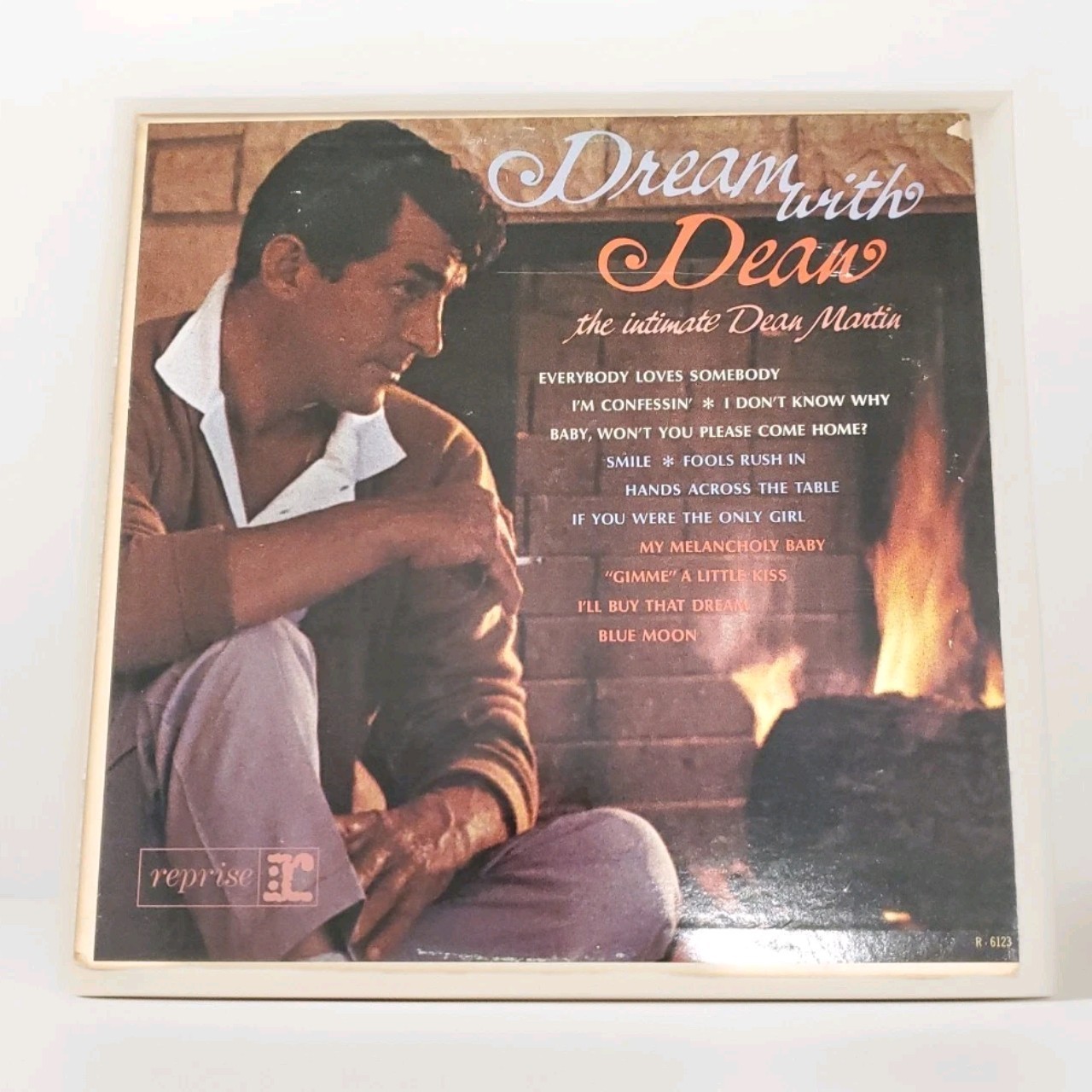 Dean Martin Dream With Dean LP Reprise R-6123 Promo Vinyl Record NM