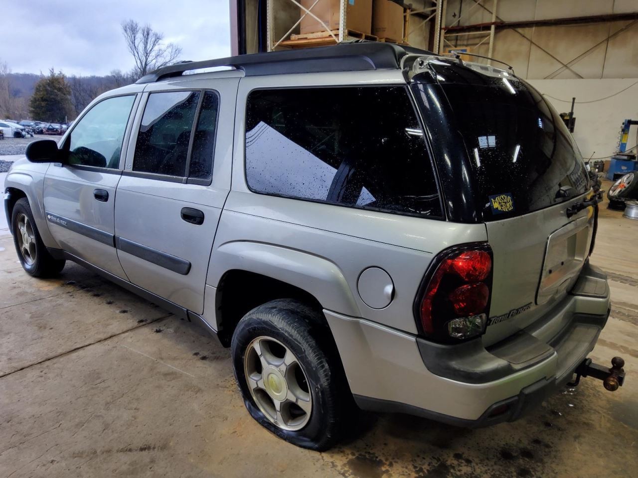 Rear Axle 3.42 Axle Ratio Opt GU6 Fits 02-05 ENVOY XL 544461