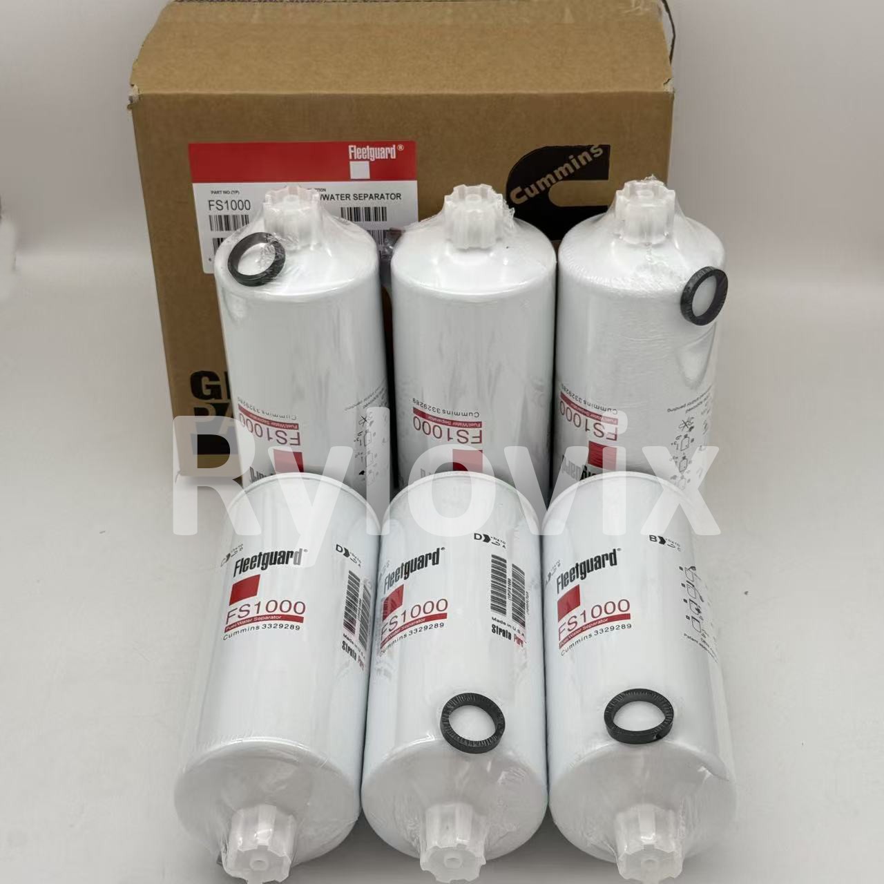 New FS1000 Fuel Separator For Fleetguard Cummins 3329289 US New FS1000 Fuel Separator For Fleetguard Cummins 3329289 US