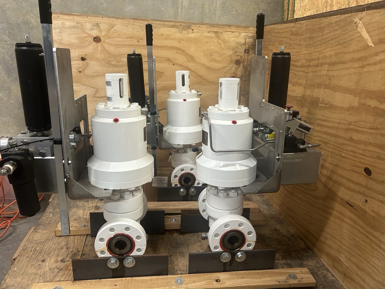 WOM 2-1/16” 5k PSI Hydraulic ESD Gate Valve Assemblies w/ Rotork Controls|API 6A