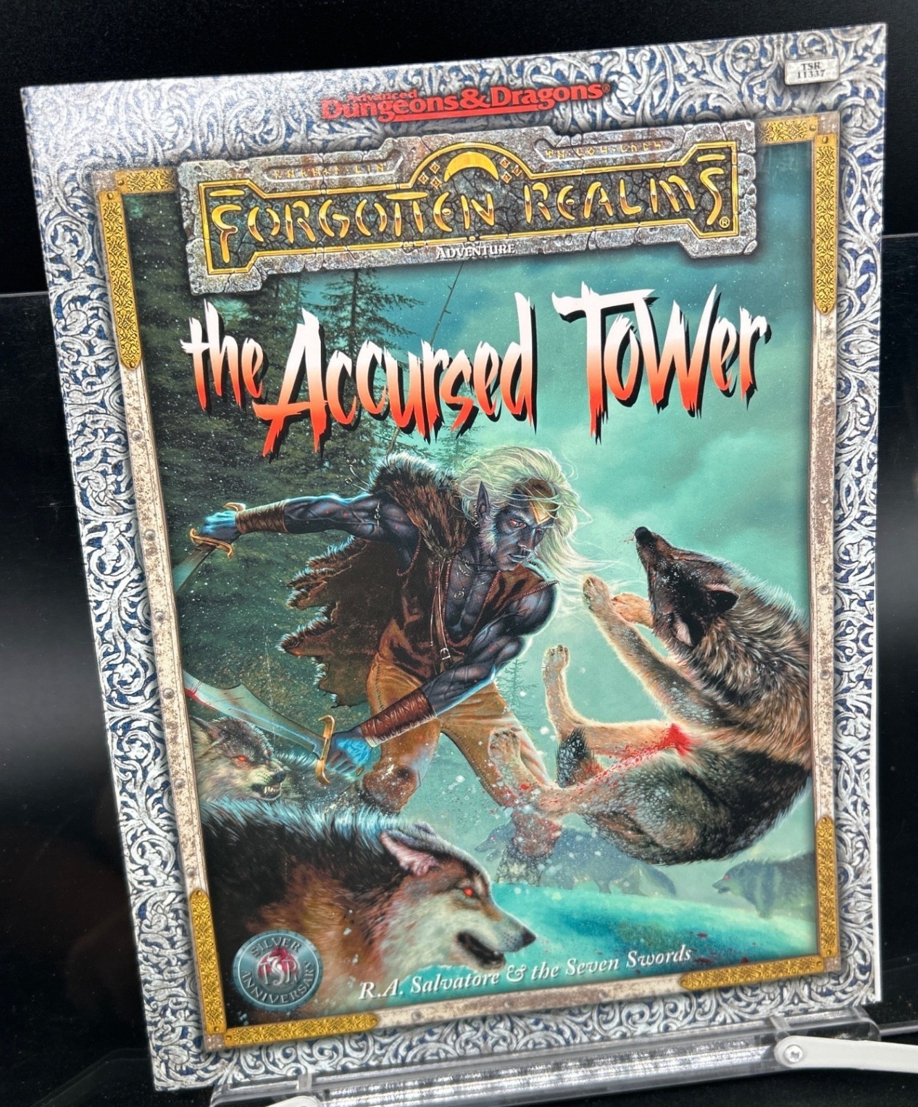 The Accursed Tower Forgotten Realms Dungeons & Dragons  By R.A. Salvatore