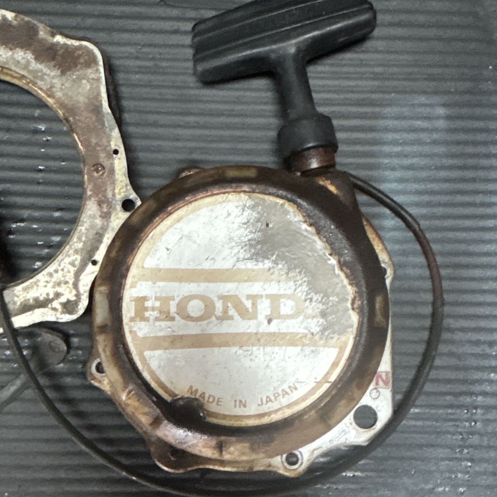 1983 Honda 200S 185S Pull Start Recoil OEM Minimal Usage In 43 Years 1983 Honda 200S 185S Pull Start Recoil OEM Minimal Usage In 43 Years