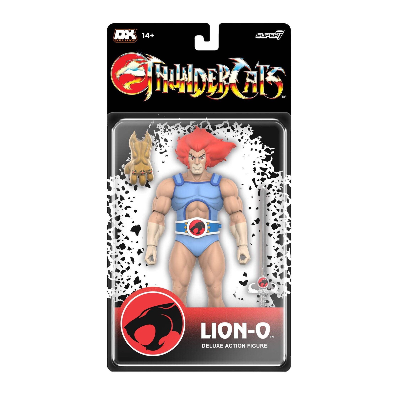 Super 7 ThunderCats DELUXE Wave 1 Lion-O Action Figure Super 7 ThunderCats DELUXE Wave 1 Lion-O Action Figure