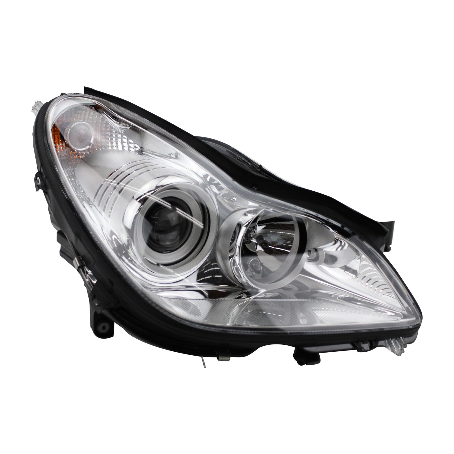 Hella Front Passenger Right Headlight Assembly (Halogen) 008821061