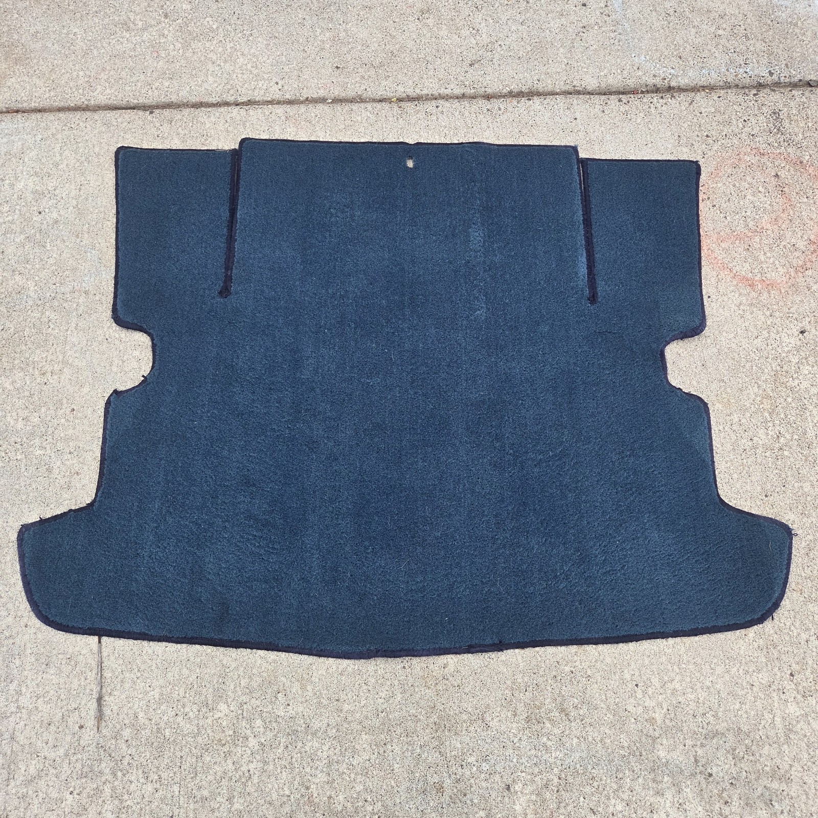 1984-1987 Honda CRX Cargo Carpet Blue Very Nice 1984-1987 Honda CRX Cargo Carpet Blue Very Nice