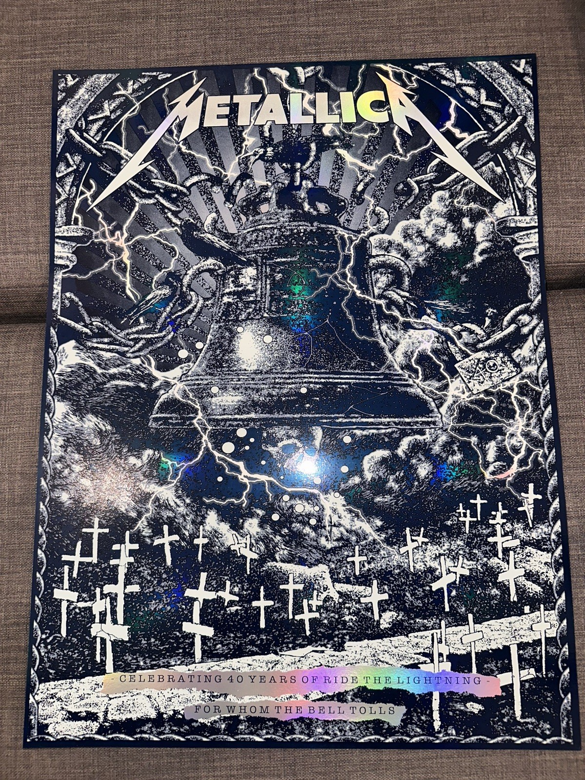 Metallica Foil Poster \ Metallica Foil Poster \