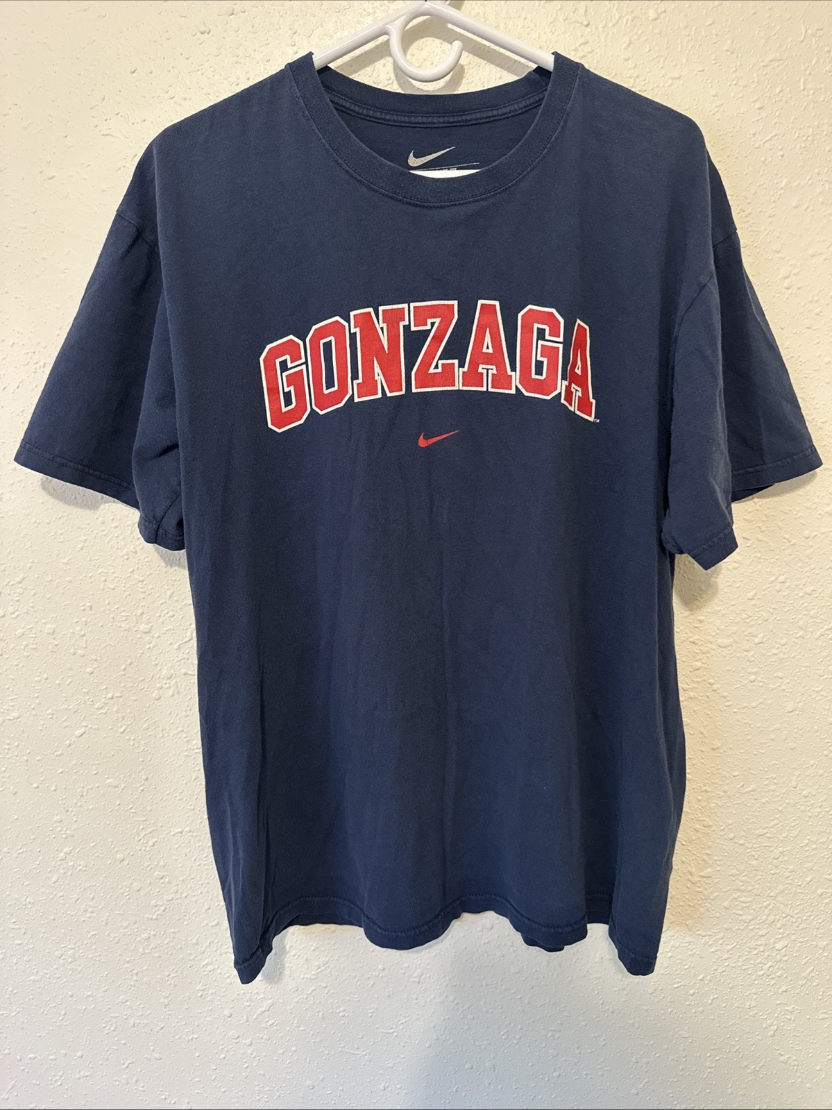 Blue Nike Gonzaga Bulldogs Loose Fit T Shirt Blue Nike Gonzaga Bulldogs Loose Fit T Shirt