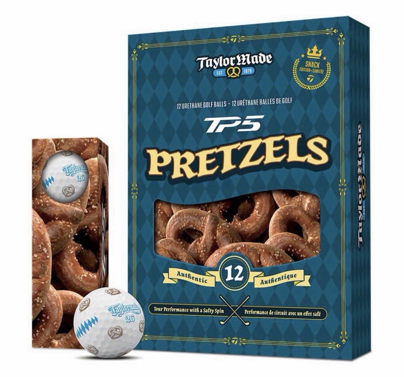 NEW Taylormade TP5 PIX Oktoberfest Golf Balls LIMITED EDITION (Dozen)