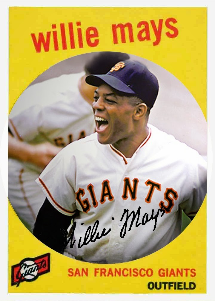 WILLIE MAYS 59### BUY 5 GET 1 FREE ### or 30% OFF 12 OR MORE WILLIE MAYS 59### BUY 5 GET 1 FREE ### or 30% OFF 12 OR MORE