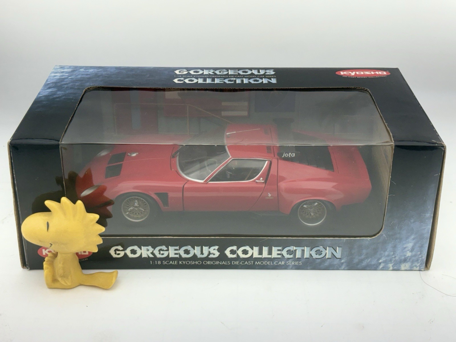 1:18 KYOSHO GORGEOUS COLLECTION LAMBORGHINI JOTA SVR (RED) 08311R 1:18 KYOSHO GORGEOUS COLLECTION LAMBORGHINI JOTA SVR (RED) 08311R