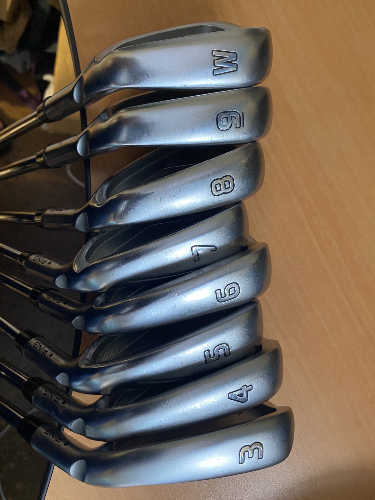 PING i210 Iron Set 3-PW,Dynamic Gold Eztra Stiff Black Dot PING i210 Iron Set 3-PW,Dynamic Gold Eztra Stiff Black Dot